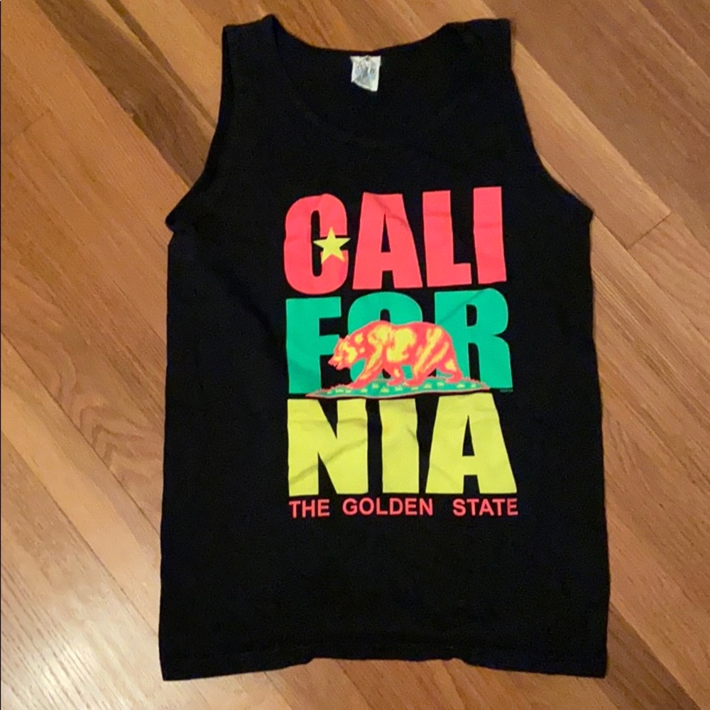 California tank top
